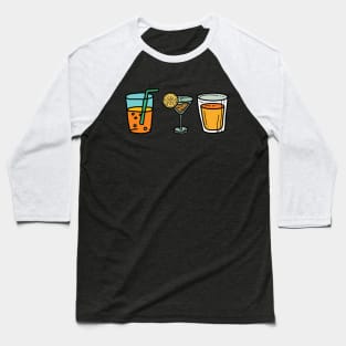 Lemonade Baseball T-Shirt